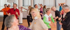 Tanzeinheit - Lachyoga-Lehrer-Ausbildung