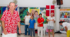 Lachanfall bei meinem Workshop