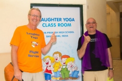 Lachyoga-Klassenraum