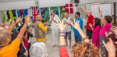 nach meiner Tanz-Lachyoga-Session